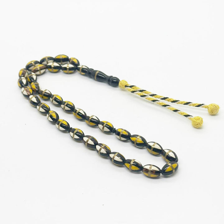 كوك اسود مطعم بالاحجار والنحاس 10 ملي 33 حبايه