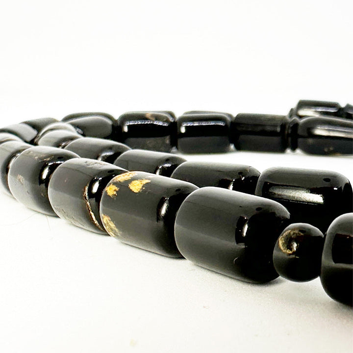 سبحة يسر بحر احمر برميلي 10 ملي 33 حبايه