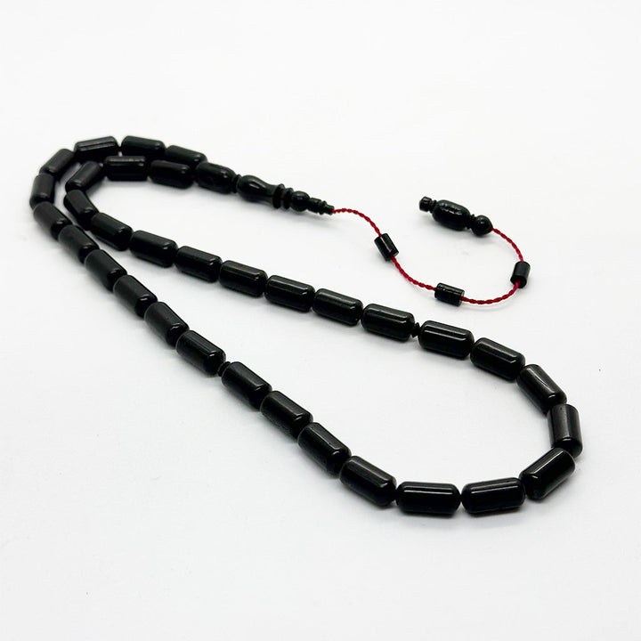 سبحة كوك كبسوله اسود 9 ملي 33 حبايه