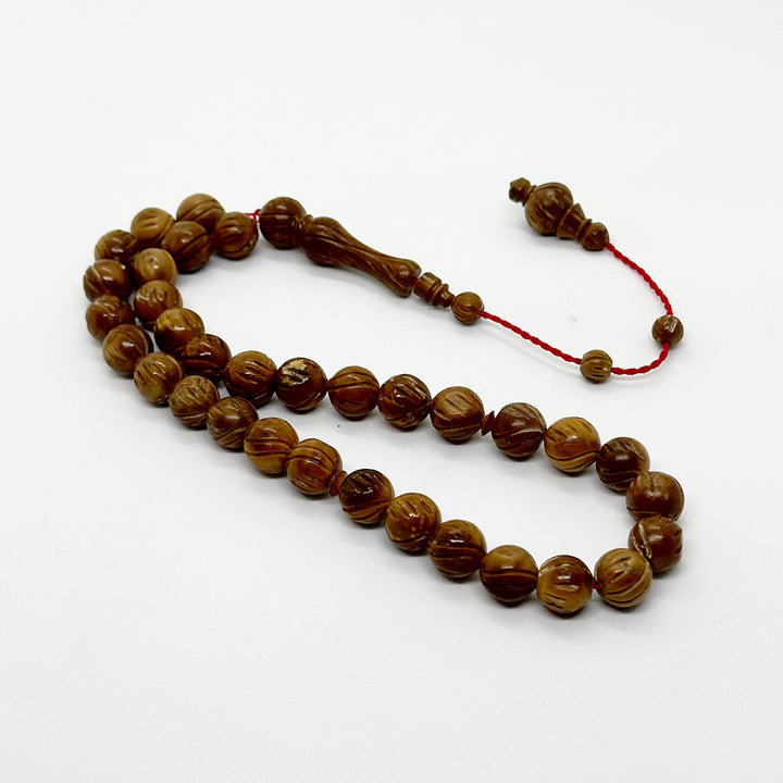 كوك جملي منقوش يدوي 10 ملي 33 حبايه