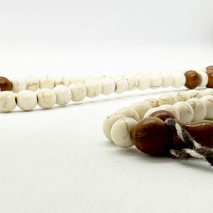 فيروز ابيض طقم كوك 6 ملي 100 حبايه 2 عداد