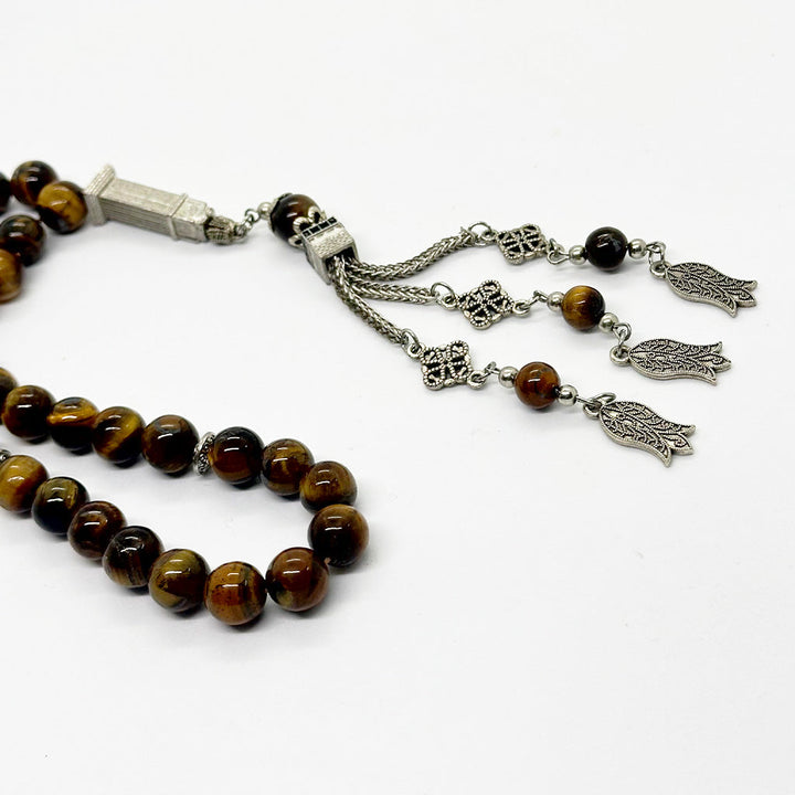 حجر عين النمر  33 حبايه 10 ملي