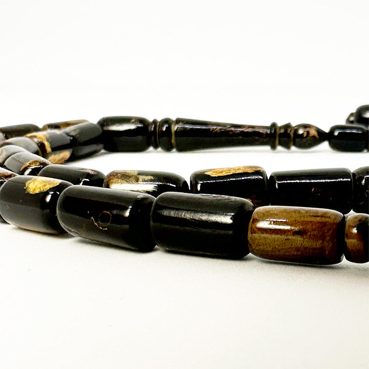 يسر برميلي معرق دهبي 8 ملي 33 حبة