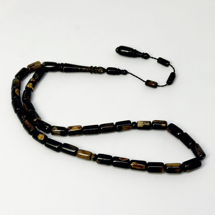 يسر برميلي معرق دهبي 8 ملي 33 حبة