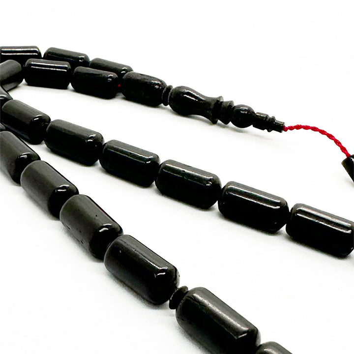 سبحة كوك كبسوله اسود 9 ملي 33 حبايه