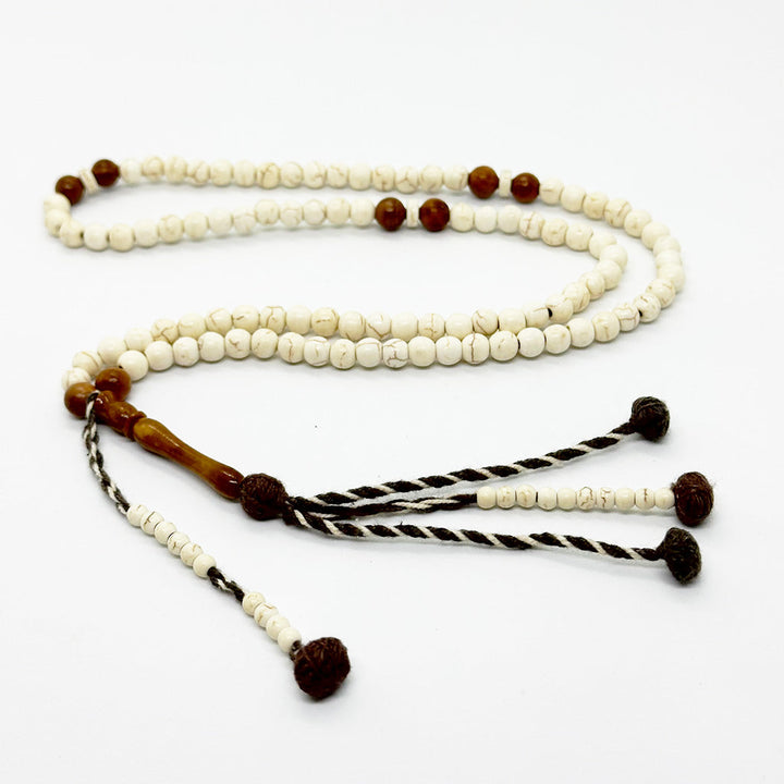 فيروز ابيض طقم كوك 6 ملي 100 حبايه 2 عداد