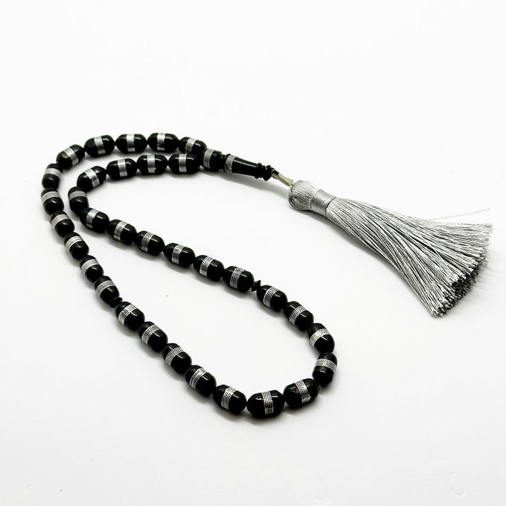 كوك اسود برميلي مطعم بالمعدن 8 ملي 33 حبايه